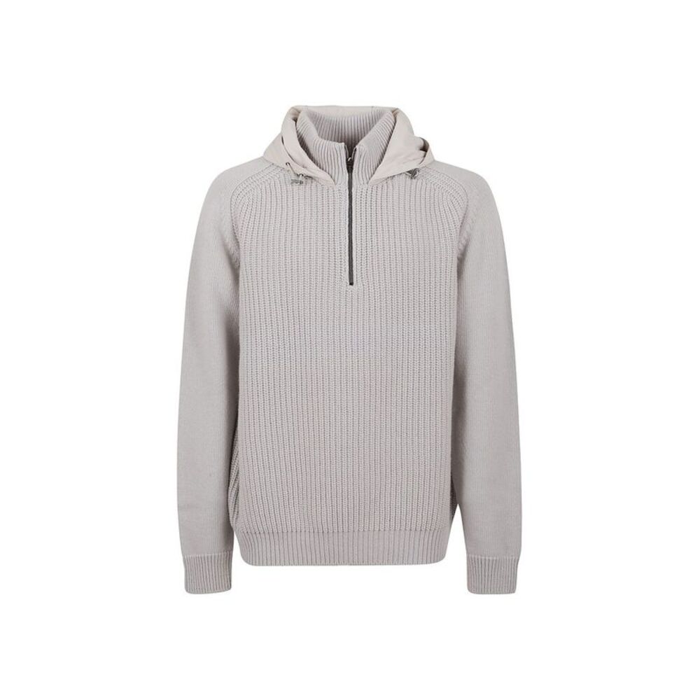 Herno Resort Hooded Wool Sweater Men